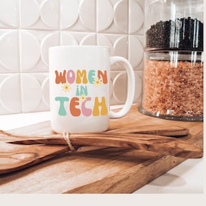 Women in Technology Gift for Woman in Technology Gift for Woman in IT Woman Gift Girls who Code Gift for Programmer Coding Gift for Girls