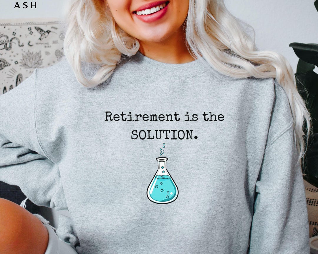 Science Teacher Retirement Gift Shirt for Chemistry or Biology Teacher ...