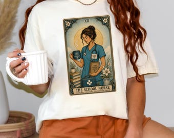 Geschenk für Absolventinnen der Krankenpflegeschule: T-Shirt, Sweatshirt für neue examinierte Krankenpflegerinnen, T-Shirt für die erste Stelle als Krankenschwester, Abschlussgeschenk