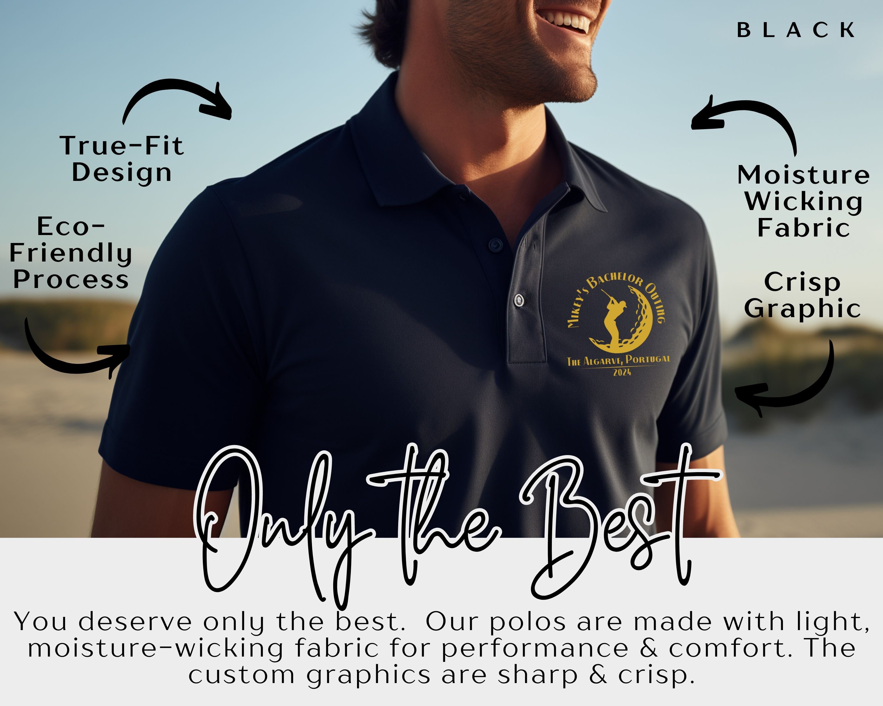 Funny Custom Golf Polo Shirt for Bachelor Party Polo for Golf Bachelor  Party Golf Trip Polo Shirt for Groomsman Personalized Groomsman Gift - Etsy