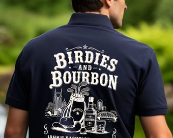 Tee Times und Tennessee Nights Shirt Nashville Golf Trip Junggesellenabschieds-Shirt Tennessee Männerwochenende Bräutigam Trauzeugen Golfshirt