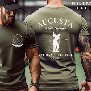 Golf Tournament Attire Mens Golf Shirt for Tournament Golf Present Golf Lover Shirt for Men Golf Shirt for Men Golf TShirt Golfing Apparel