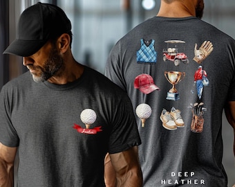 Golf Gift for Fathers Day Shirt for Golf Lover Shirt for Dad Golf Shirt for Dad Gift for Fathers Day Shirt Golfing Shirt Gift Fathers Day