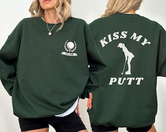 Golf Geschenk niedliche Country Club Sweatshirt Golf Fan Shirt Weibliches Golf Preppy Sweatshirt Frauen Golf Sweatshirt Mädchen Golf Bekleidung Frauen Golf Geschenk