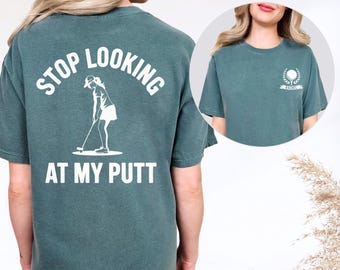 Cute Golf Shirt Gift for Her Preppy Golf Top for Women Girls Golf Apparel Coquette Aesthetic Golf Outfit Trendy Female Golfer Birthday Gift