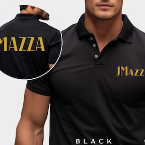 Personalized Golf Polo Shirt Custom Golf Tournament Shirt Custom Golf Attire Fun Gift Idea for Golf Lovers Polo Golf Club Custom Polo Shirt