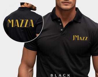 Personalized Golf Polo Shirt Custom Golf Tournament Shirt Custom Golf Attire Fun Gift Idea for Golf Lovers Polo Golf Club Custom Polo Shirt