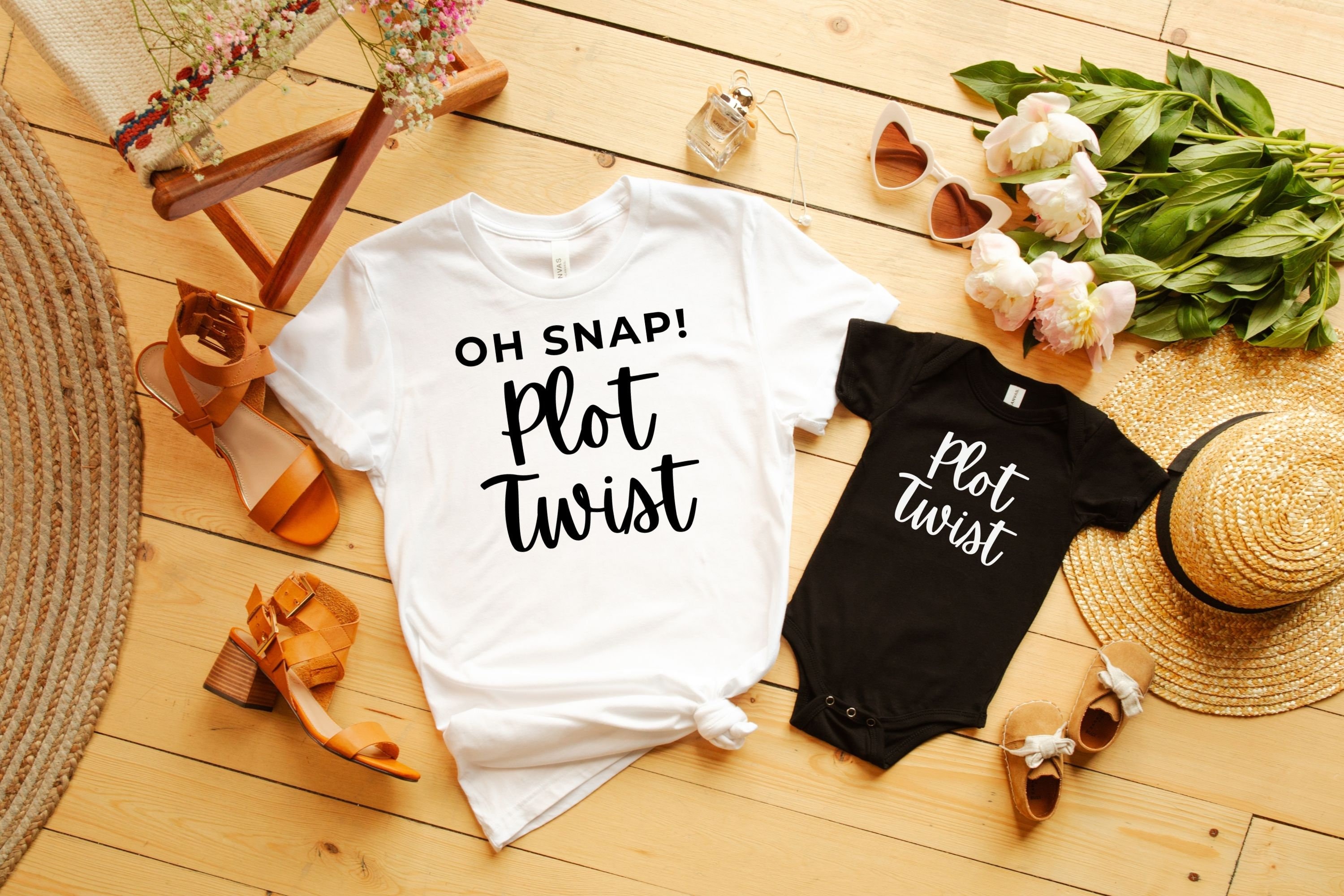 Oh Snap Plot Twist Matching Mom Baby 