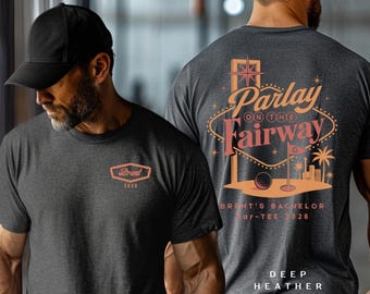 Grooms Last Round Golf Shirt Vegas Bachelor Party Tee Golf Bachelor Trip Shirt Las Vegas Groomsmen Golf Shirts Groom Golf Tee