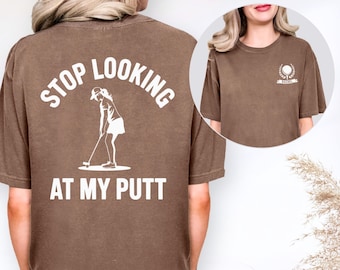 Golf Shirt for Women Pink Coquette Golf Top Gift Cute Girls Golf Outfit Preppy Female Golfer Apparel Trendy Golf Lover Birthday Christmas