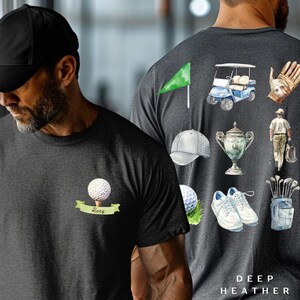 Fathers Day Shirt for Golf Lover Shirt for Dad Golf Shirt for Dad Gift for Fathers Day Shirt Golfing Shirt Gift Fathers Day Golf Gift Shirt