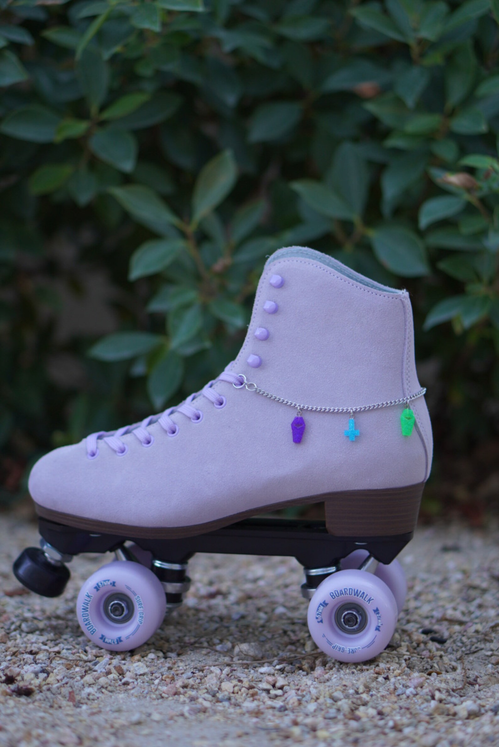 Roller Skate Accessories Skate Chains Silver Skatelet With Etsy