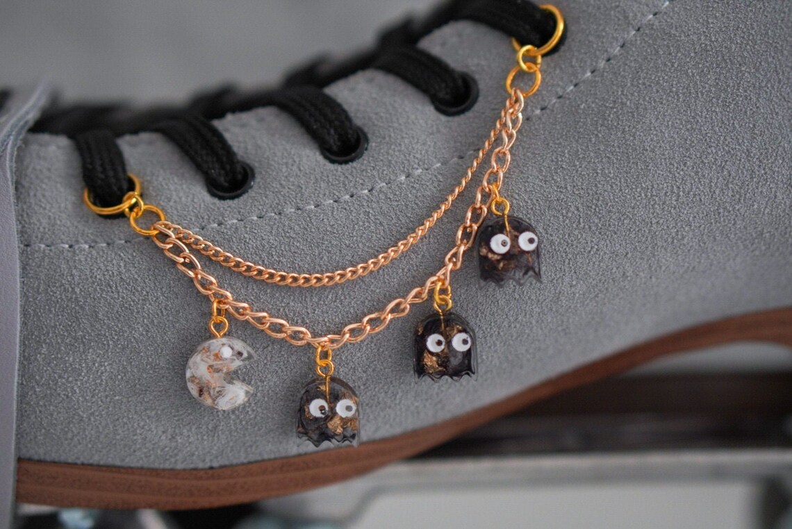 Shoe Lacelet Roller Skate Lace Charms Roller Skate Etsy