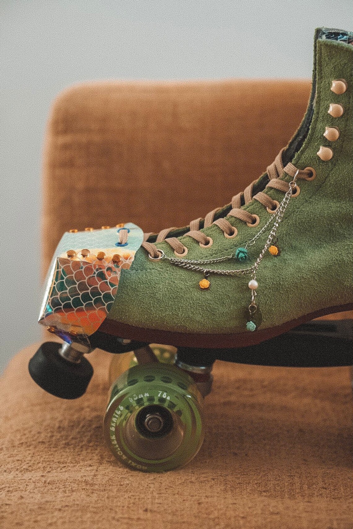 Roller Skate Accessories Lace Eyelet Chain Cottagecore Etsy