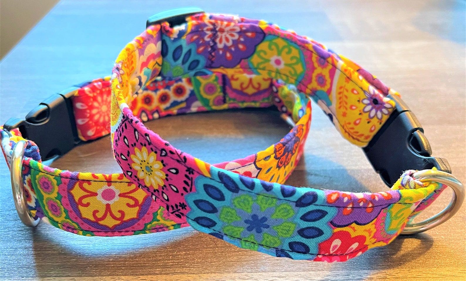 Floral Boho Dog Collar Etsy