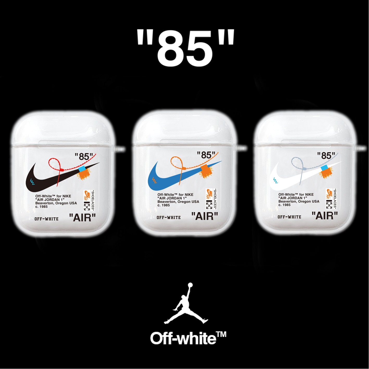 Nike Off-White Custodia AirPods / Sneakerhead \u0026 Hypebeast | Etsy Italia