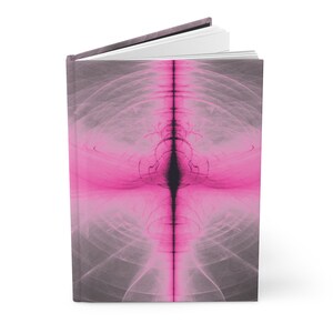 Abstraktes Kunsttagebuch - Hardcover Matte