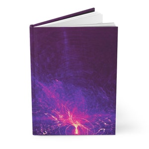 Abstraktes Kunsttagebuch - Hardcover Matte