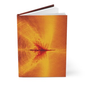 Abstraktes Kunsttagebuch - Hardcover Matte