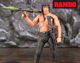Rambo Action Figure Etsy