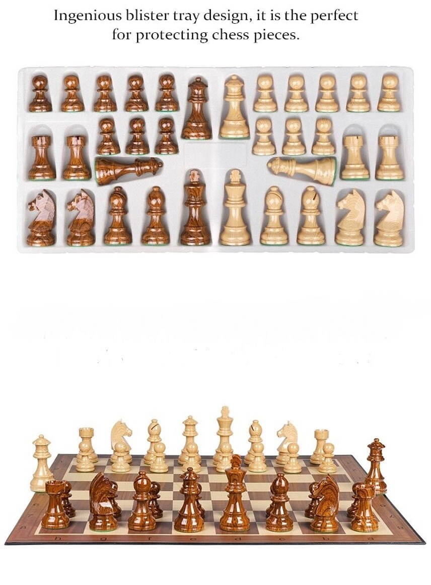 High Quality Chess Set Luxury Professional Design Chess Pieces Etsy