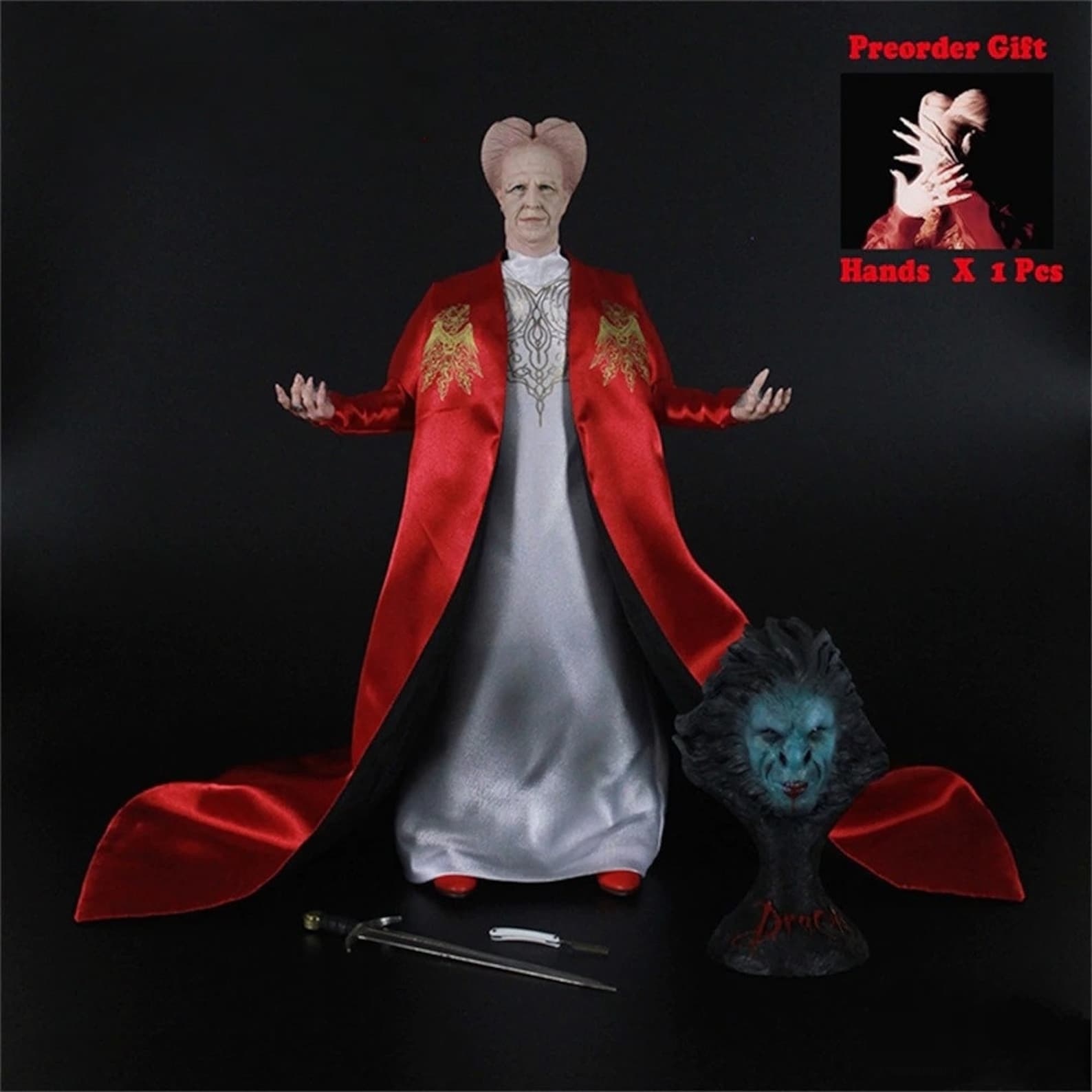 Bram Stoker's Dracula Horror Movie 10 Action Figure Etsy