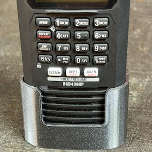 Soporte de escritorio para escáner Uniden BCD436HP