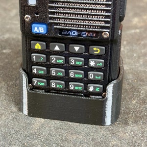 Desk Stand for BTECH BF-F8HP PRO Radio