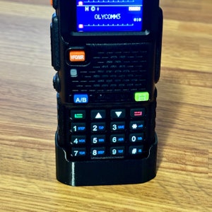 Desk Stand for Baofeng UV-5RH and AR-5RM large size ham Radios