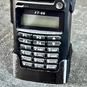 Desk Stand for Yaesu FT-65 ham Radio