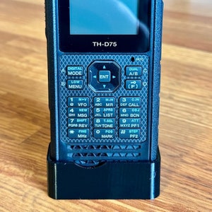 KENWOOD TH-D75（新品同様品） TH-D75 エアーバンドスペシャル+受信改造済 ケンウッド 144/430MHz