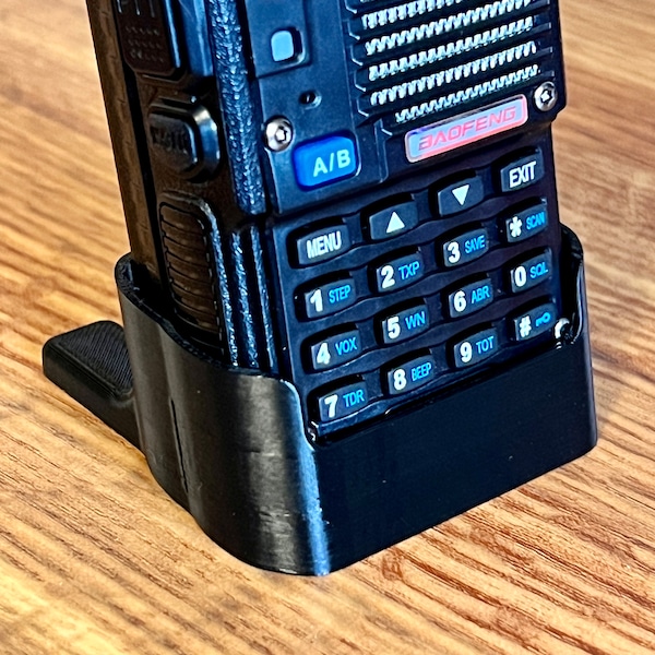 Baofeng Radio Stand Etsy