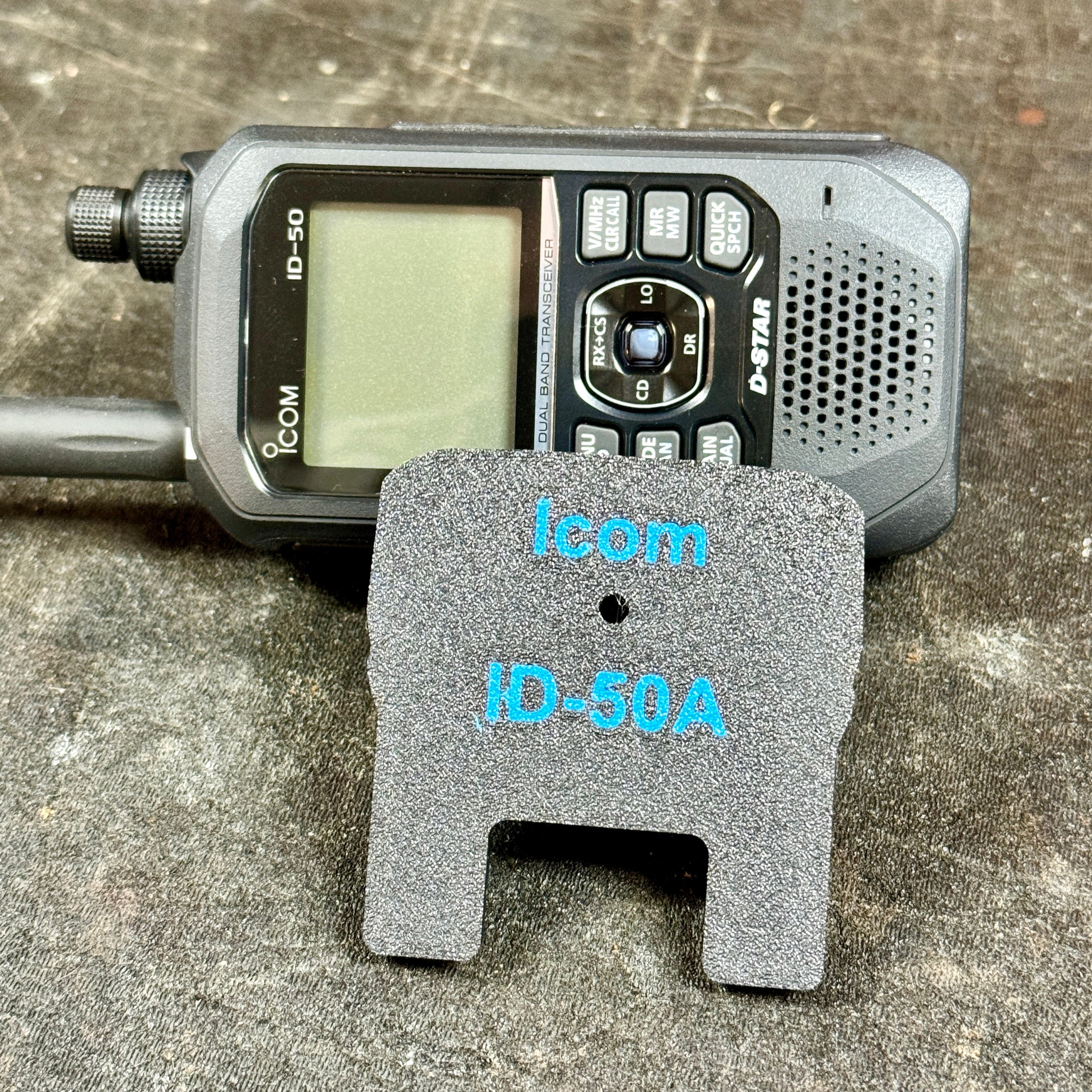 Desk Stand for Icom ID-50A Ham Radio - Etsy Desk Stand for Icom ID-50A Ham Radio - Etsy