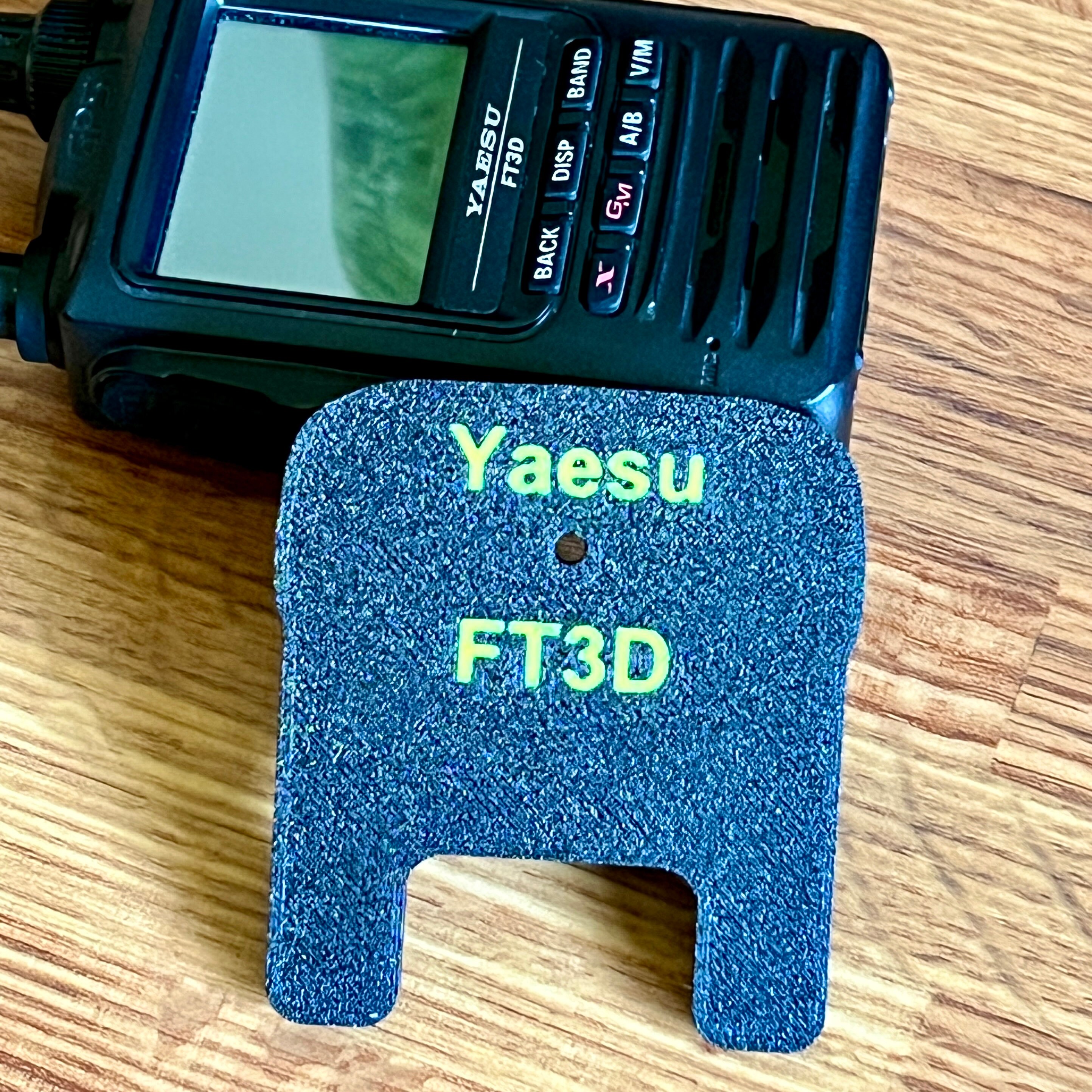 Desk Stand for Yaesu FT3D Ham Radio - Etsy