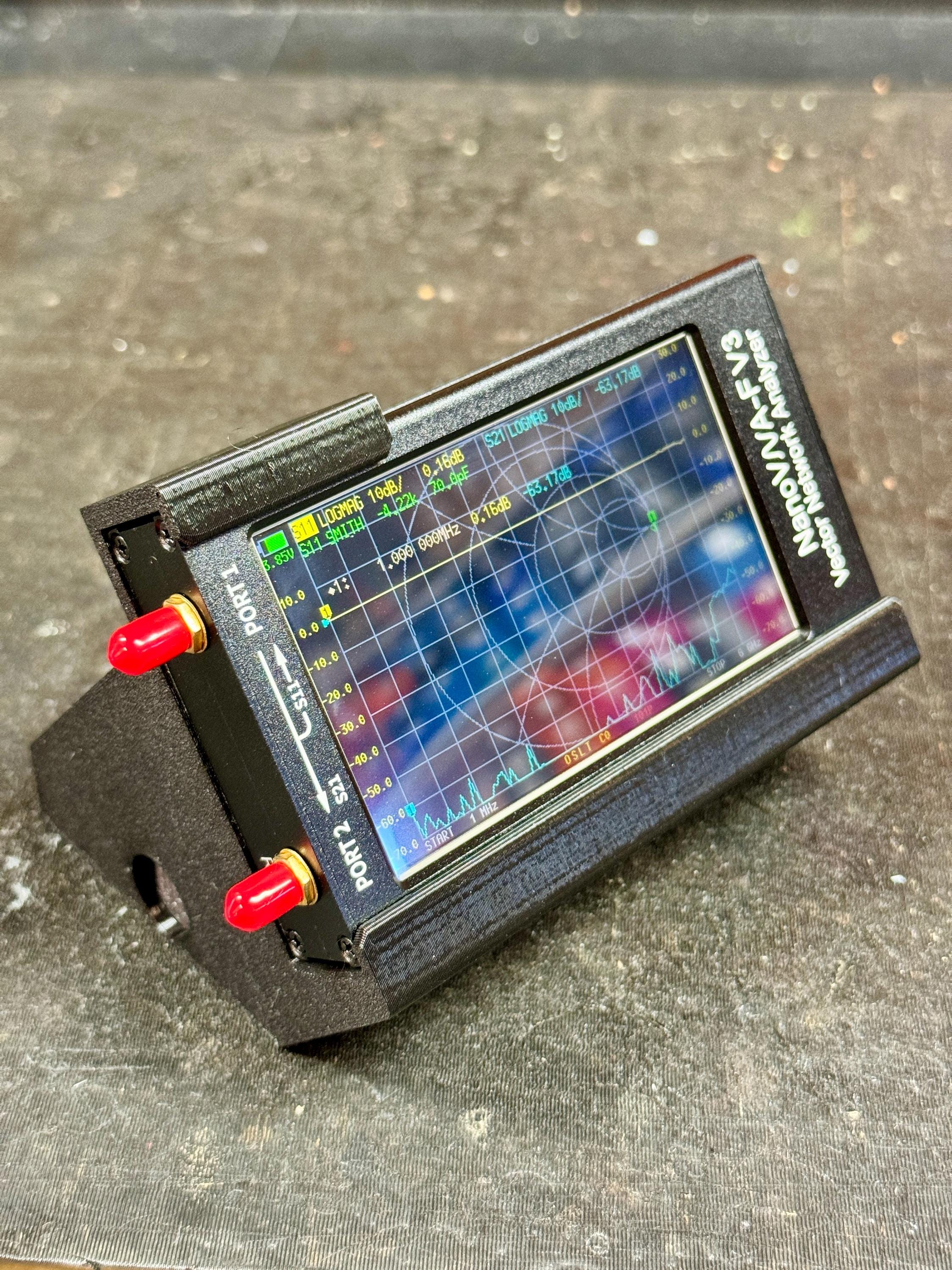 Bench Stand for Nanovna-f Antenna Analyzer Tuner - Etsy