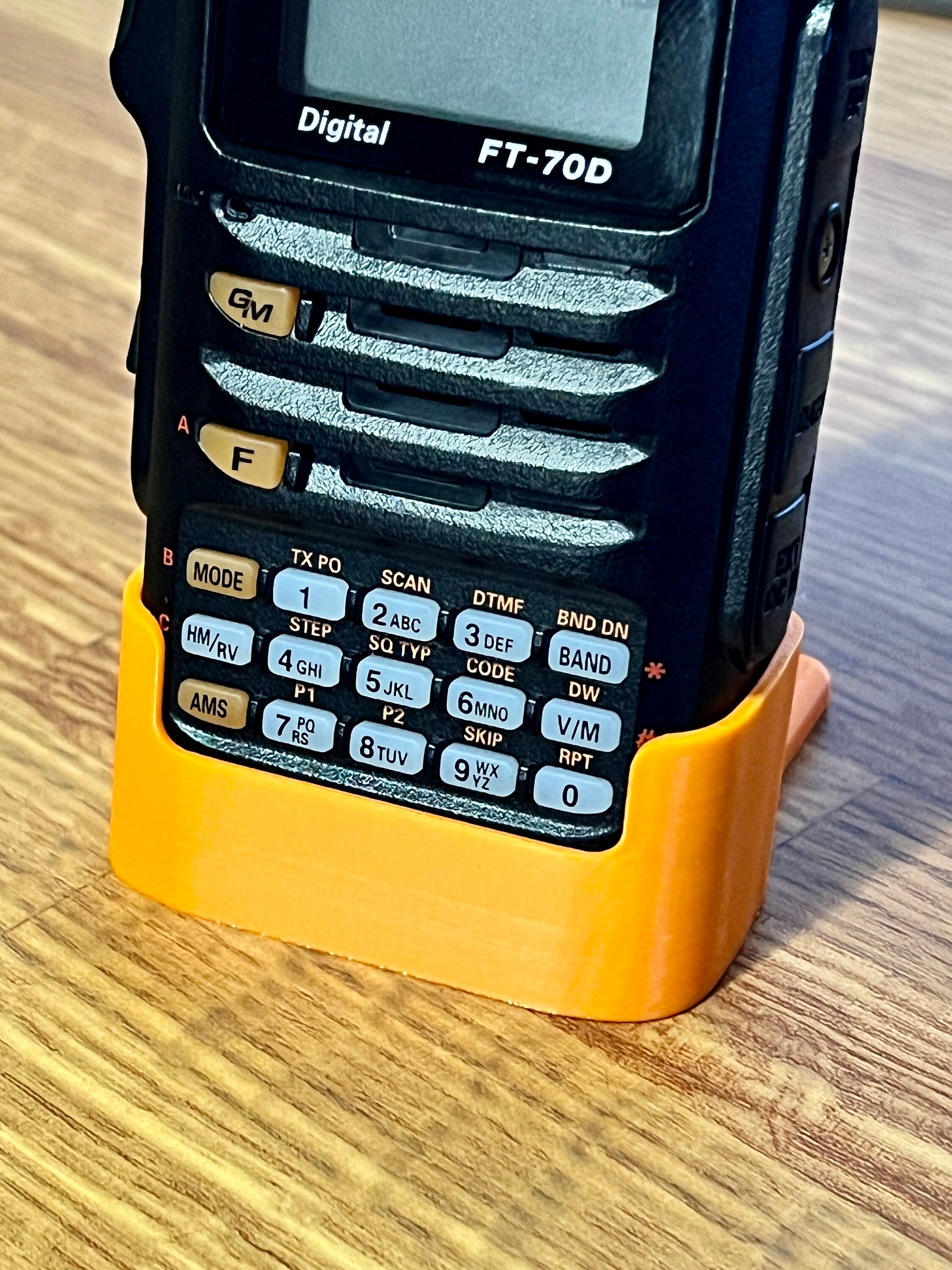 Desk Stand for Yaesu FT-70D Ham Radio - Etsy