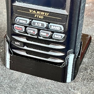 Desk Stand for Yaesu FT5D ham Radio