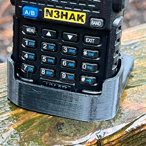 Desk Stand for Baofeng UV-5R ham Radio
