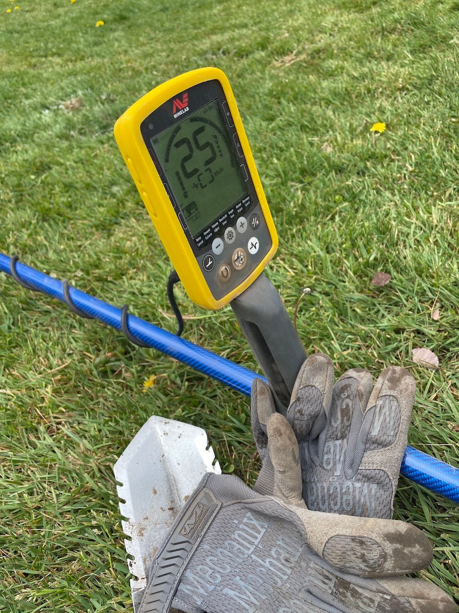 Minelab Equinox 600/800 metal detector Folding Control Box System Test, Measurement & Inspection