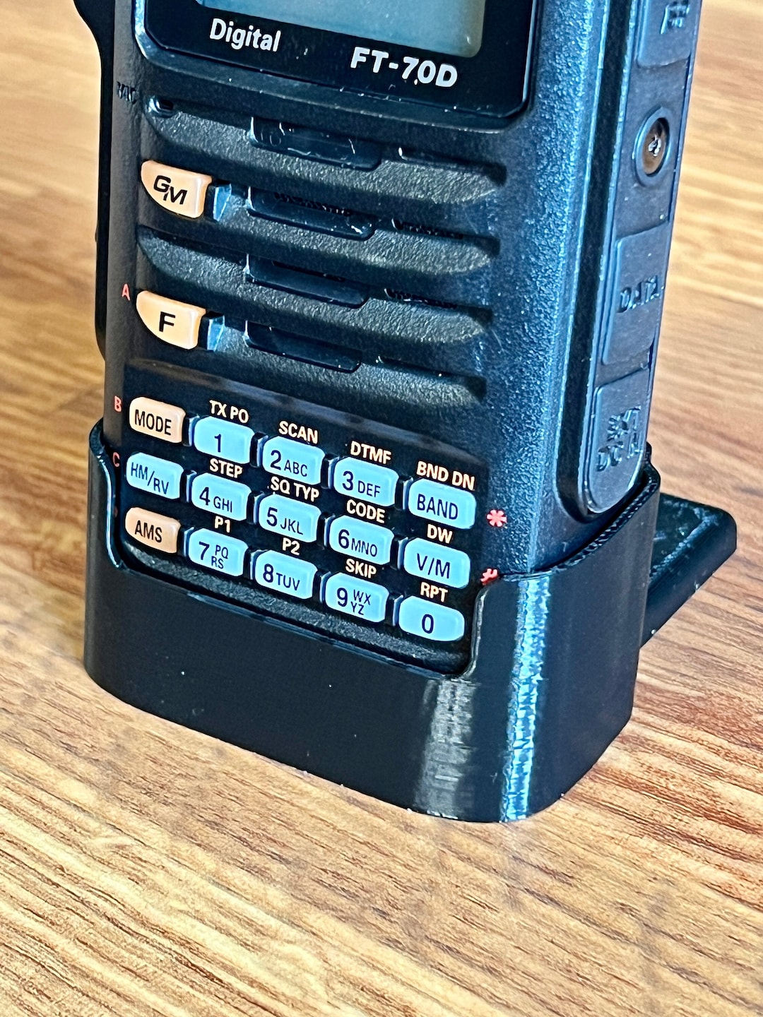 Desk Stand for Yaesu FT-70D Ham Radio - Etsy