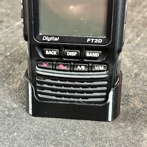 Desk Stand for Yaesu FT2D ham Radio