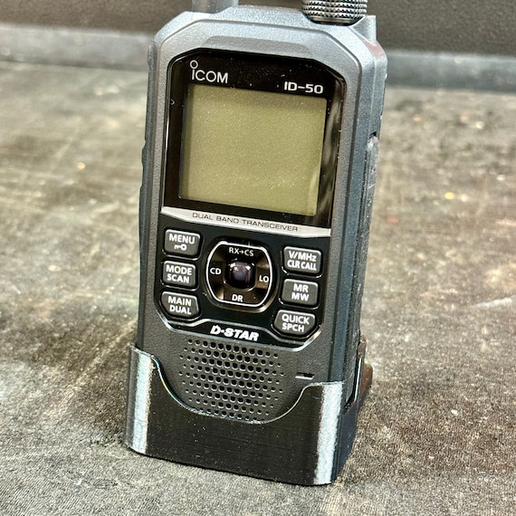 Desk Stand for Icom ID-50A Ham Radio - Etsy