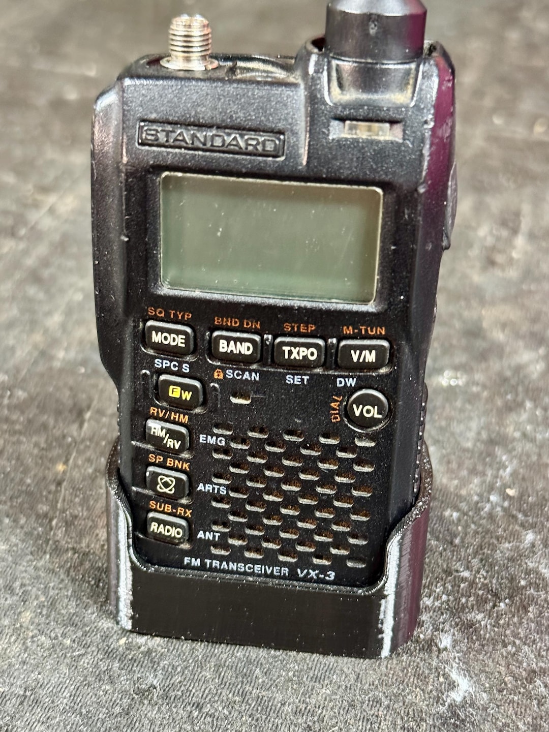 Desk Stand for Yaesu VX-3R Ham Radio - Etsy
