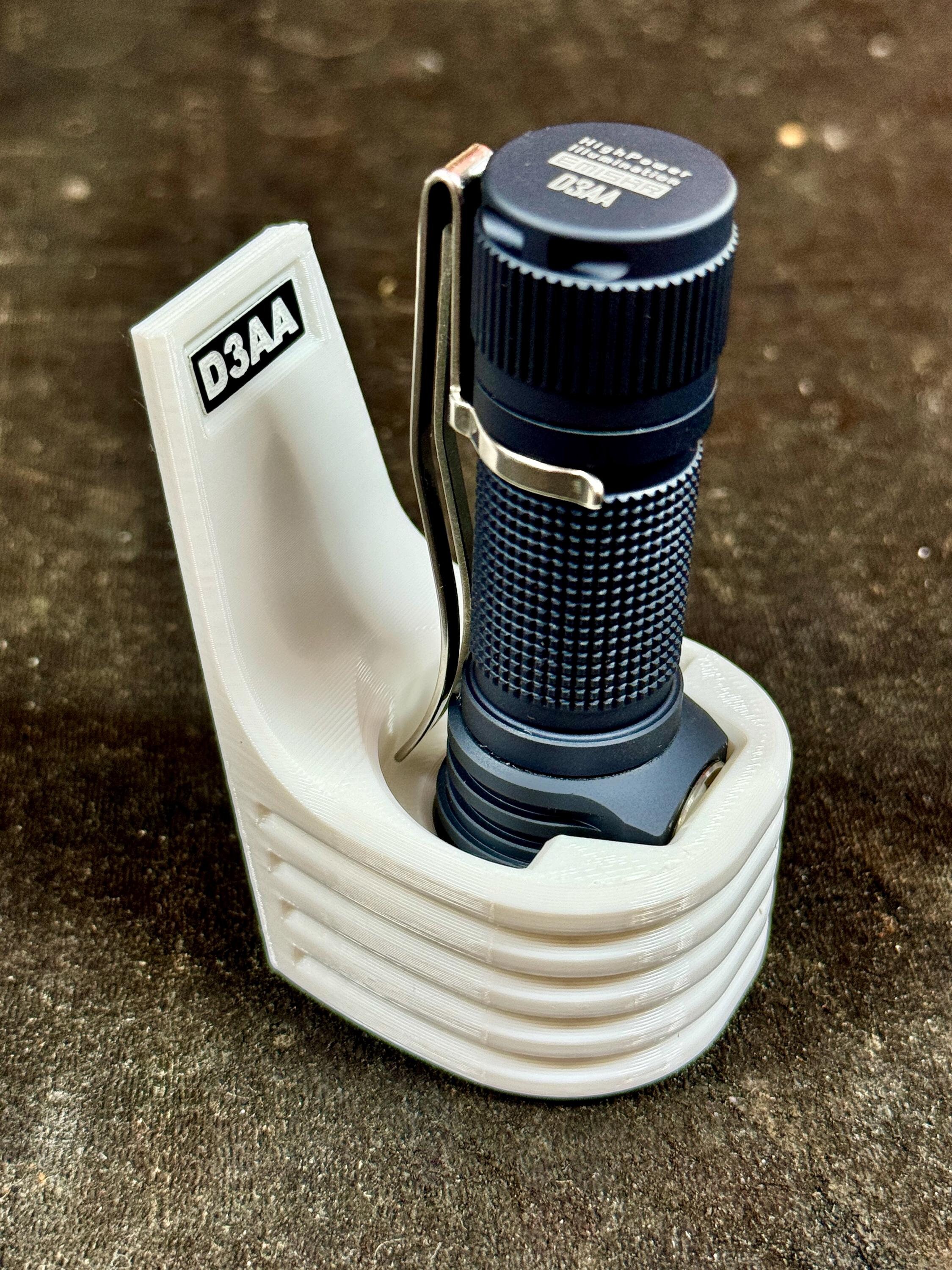 Emisar D3AA Flashlight Holder Mount - Etsy