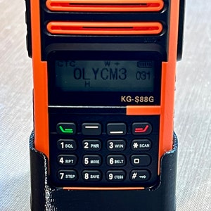 Desk Stand for Wouxun KG-S88G GMRS Radio