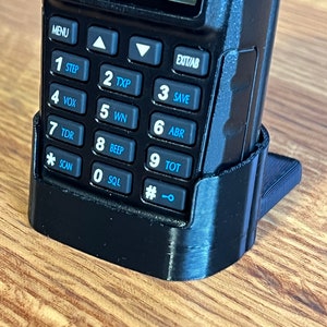 Desk Stand for Baofeng UV-82HP and BTECH GMRS-V2 Radios