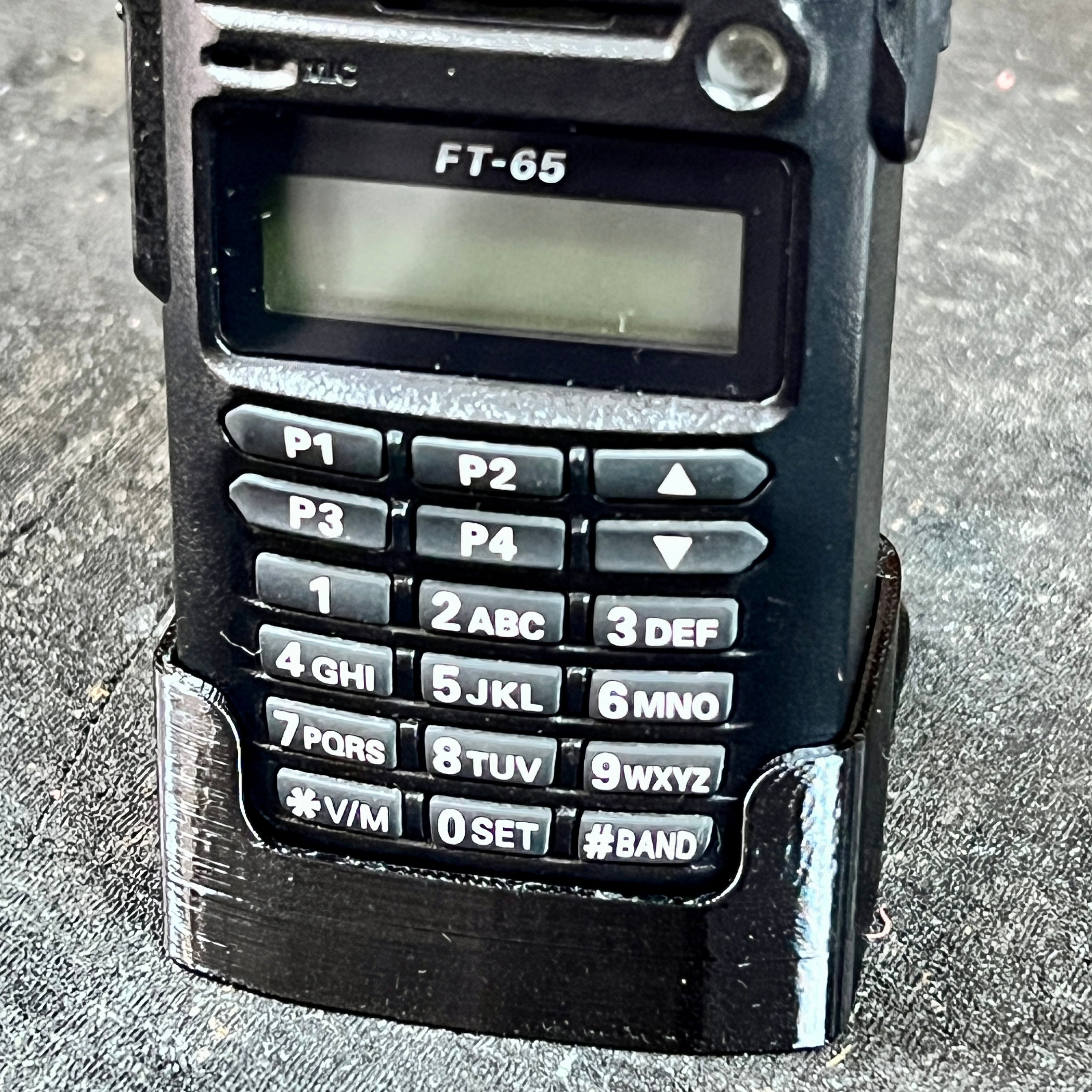 Desk Stand for Yaesu FT-65 Ham Radio - Etsy