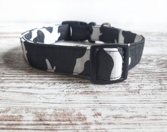 Cow Print Dog Collar, Cow Print, Boy Dog Collar, Girl Dog Collar
