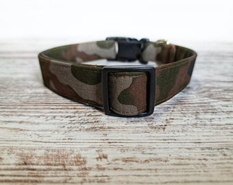 Camouflage Dog Collar, Camouflage, Military, Country, Dog Collar, Boy Dog Collar