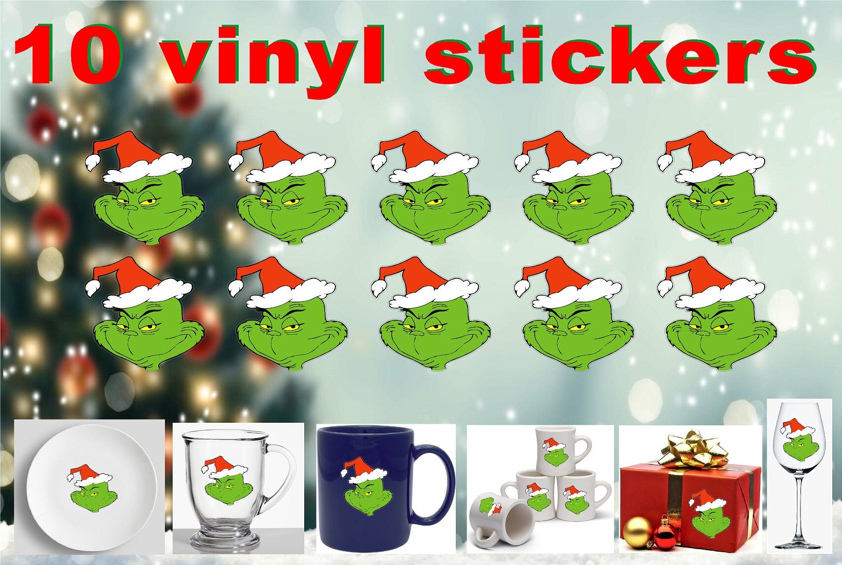 Ready 2 Learn Foam Stickers - Christmas - Pack of 168 - Self-Adhesive Stickers for Kids - 3D Puffy Christmas Stickers for Notebooks, Cards and Crafts